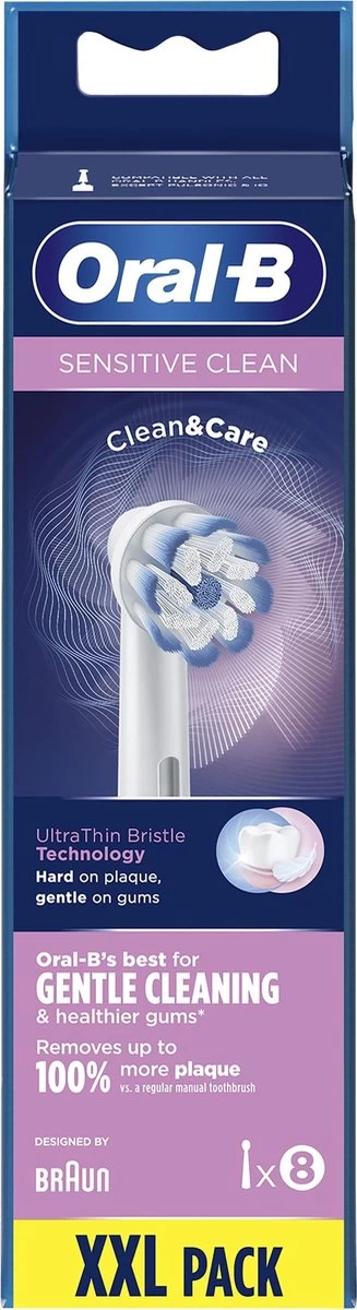 Oral B Oral-B Sensitive Clean - Opzetborstels - 8 Stuks - Afbeelding 7