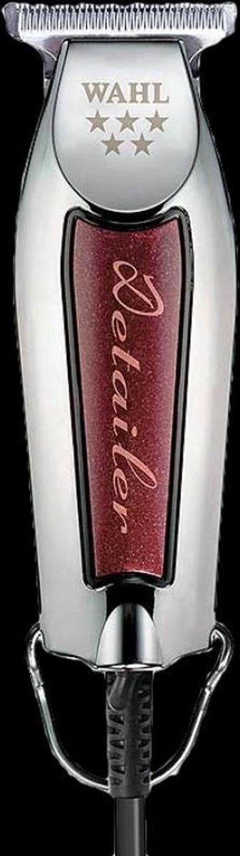Wahl 5-Star Detailer Trimmer Chrome Red - Afbeelding 2