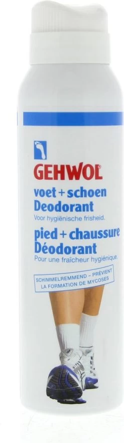Gehwol Voet + Schoendeodorant - Bij Zweetvoeten - 150ml