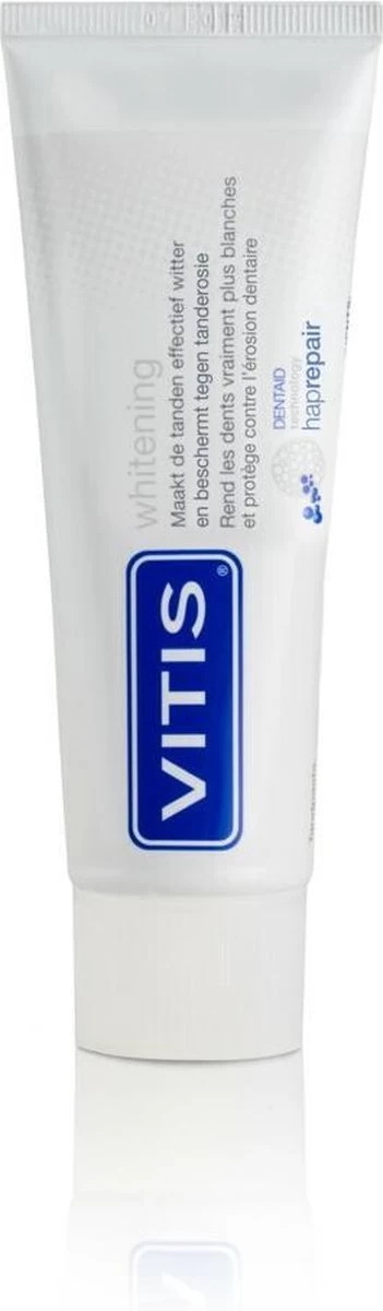 4x Vitis Whitening Tandpasta 75 Ml - Afbeelding 3