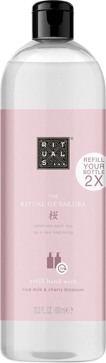 RITUALS The Ritual Of Sakura Refill Hand Wash - 600 Ml