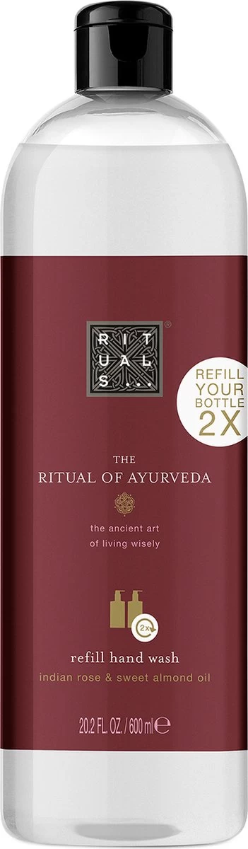 RITUALS The Ritual Of Ayurveda Refill Hand Wash - 600 Ml