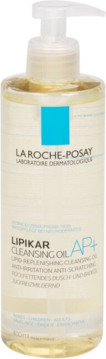 La Roche-Posay Lipikar Doucheolie AP+ - 400 Ml - Anti-irritatie, -jeuk - Afbeelding 3