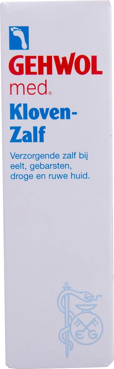 Gehwol Klovenzalf - Tube 75ml - Afbeelding 4