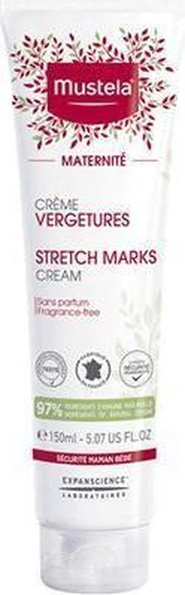 Mustela MATERNITÉ Stretch Marks Prevention Cream 250 Ml - Afbeelding 7