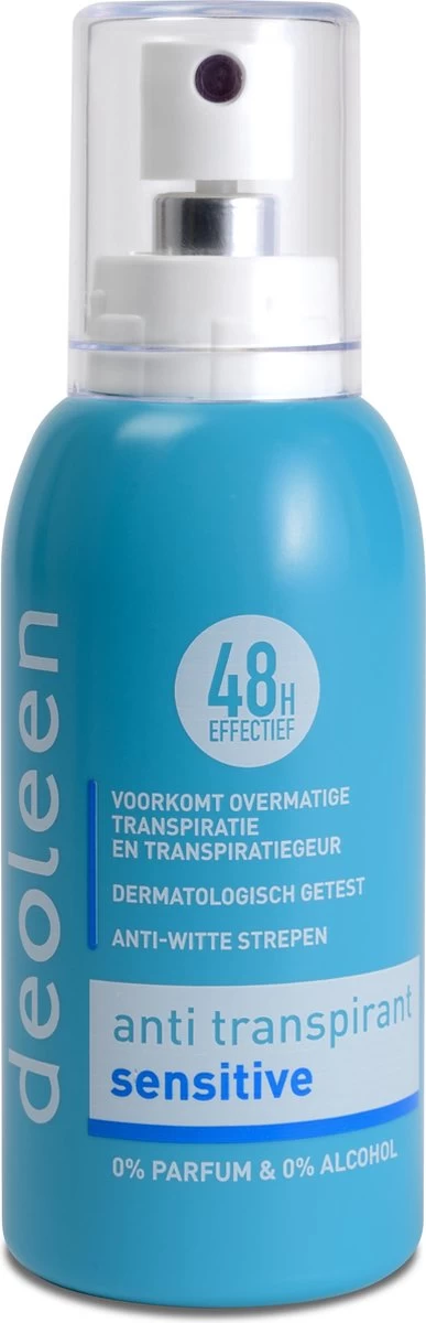 Deoleen Anti-transpirant - Pompspray Sensitive - Deodorant - 75 Ml - Afbeelding 3
