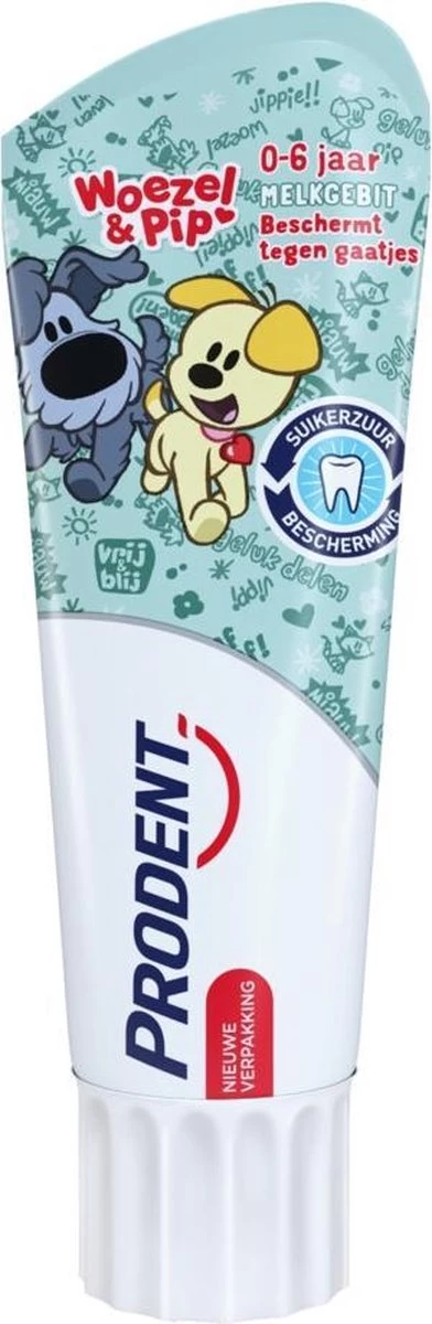 Prodent Kids 0-6 Jaar Woezel & Pip Tandpasta - 12 X 75 Ml - Voordeelverpakking - Afbeelding 11