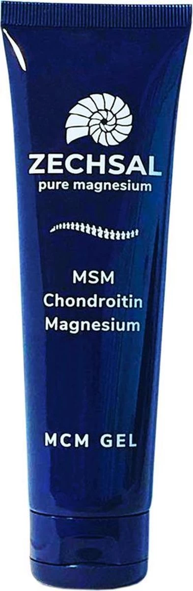 Zechsal MCM Gel - Huidverzorging - 100ml - 15% Pure Magnesium - Speciaal Voor Gewrichtsklachten