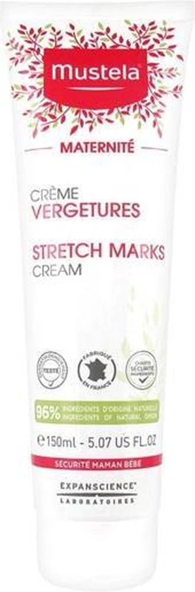 Mustela MATERNITÉ Stretch Marks Prevention Cream 250 Ml - Afbeelding 4