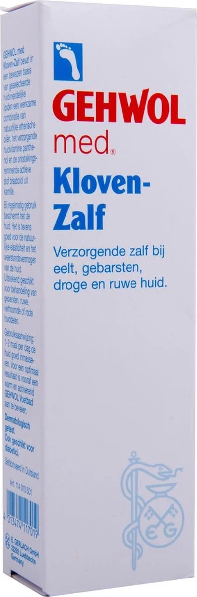 Gehwol Klovenzalf - Tube 75ml - Afbeelding 5