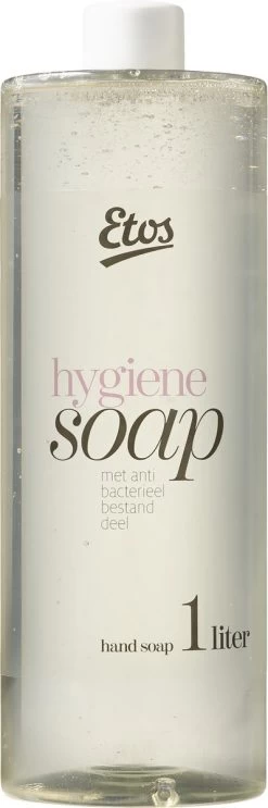Etos Hygiëne Zeep - Navulling - 6x 1000ml - Voordeelverpakking