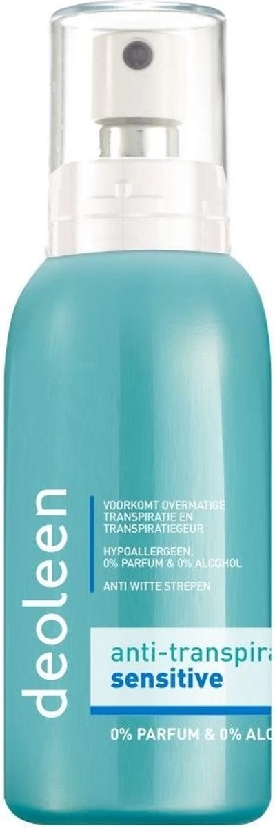 Deoleen Anti-transpirant - Pompspray Sensitive - Deodorant - 75 Ml - Afbeelding 11