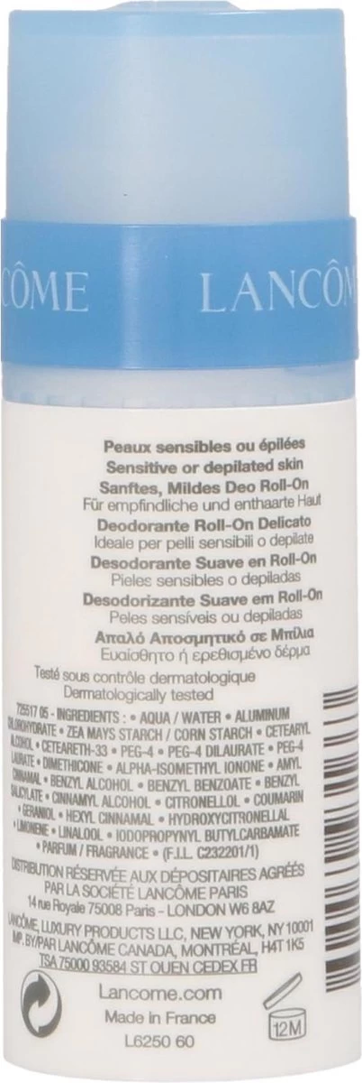 Lancôme Bocage Deodorant Deoroller - Deodorant - 50 Ml - Afbeelding 2
