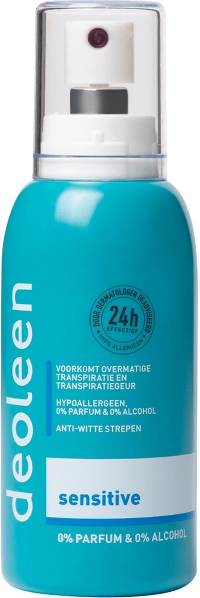 Deoleen Anti-transpirant - Pompspray Sensitive - Deodorant - 75 Ml - Afbeelding 9
