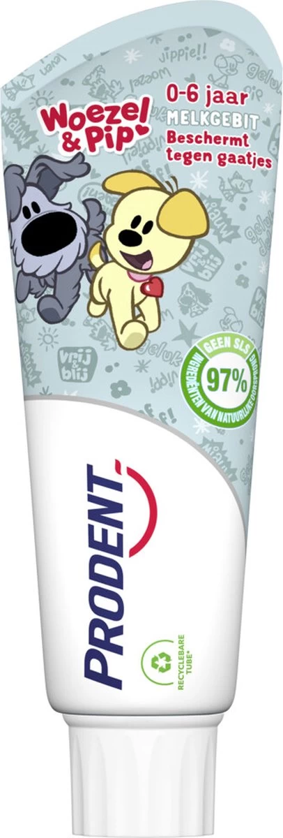 Prodent Kids 0-6 Jaar Woezel & Pip Tandpasta - 12 X 75 Ml - Voordeelverpakking - Afbeelding 15