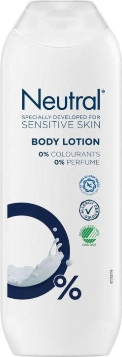 Neutral 0% Bodylotion Parfumvrij - 6 X 250 Ml