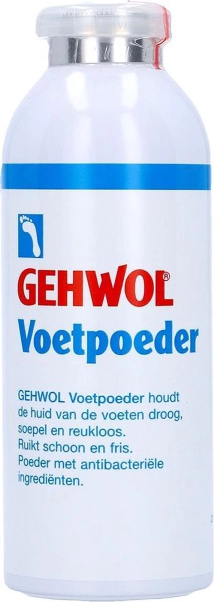 Gehwol Voetpoeder - Bij Zweetvoeten - Voetverzorging - 100gr - Afbeelding 2
