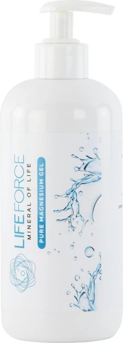 Lifeforce Magnesium Gel (500 Ml) | Puur Zechstein| Magnesium Gel Voor Spieren En Gewrichten