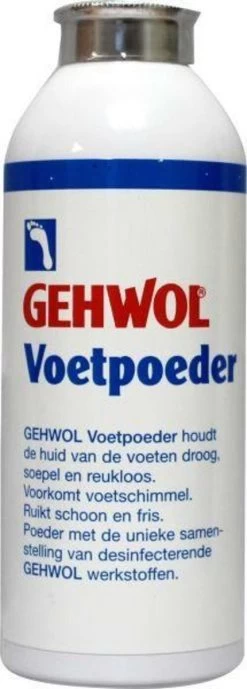 Gehwol Voetpoeder - Bij Zweetvoeten - Voetverzorging - 100gr