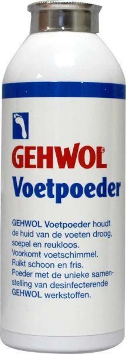 Gehwol Voetpoeder - Bij Zweetvoeten - Voetverzorging - 100gr