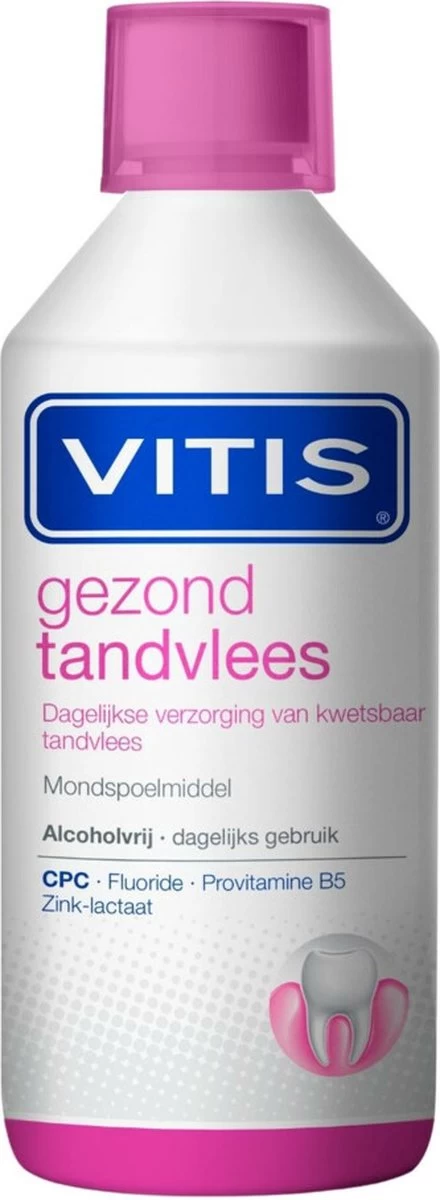 Vitis Mondwater - 500 Ml - Afbeelding 5