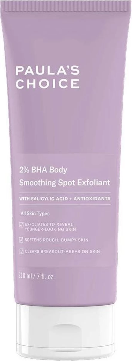 Paula's Choice 2% BHA Body Spot Exfoliant - Met Salicylzuur - Alle Huidtypen - 210 Ml
