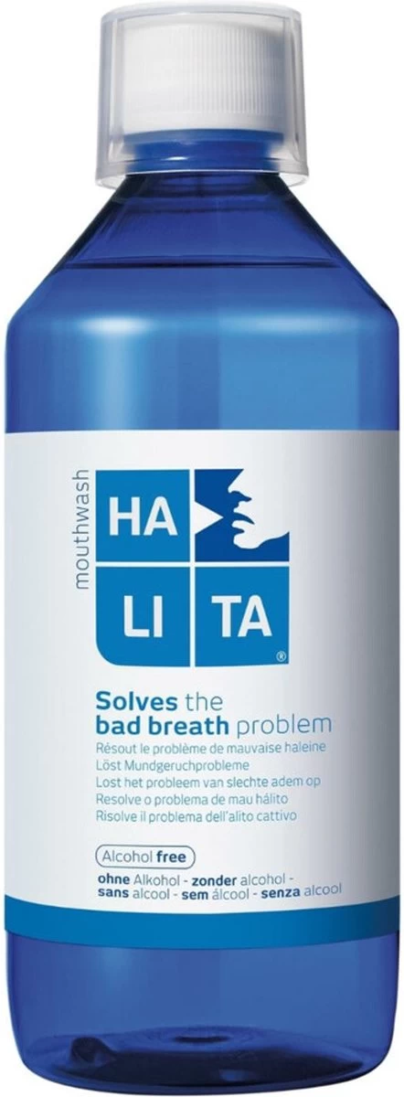 Halita Mondwater - 500 Ml - Afbeelding 2