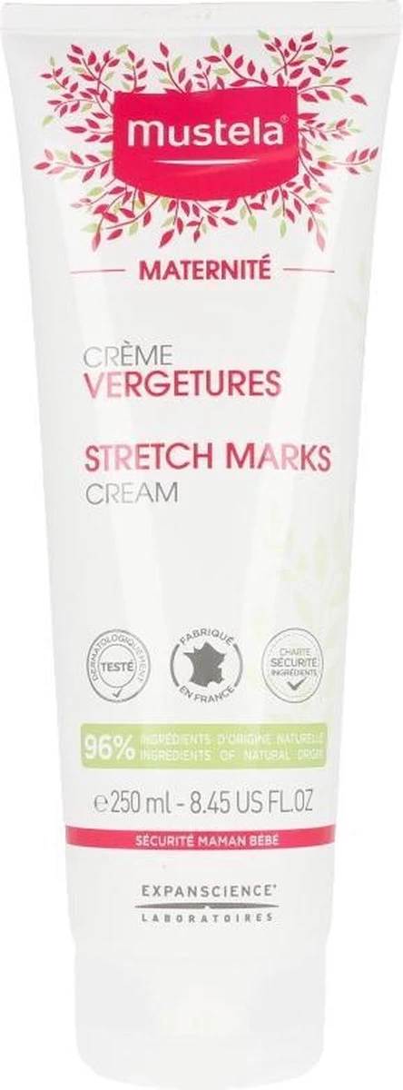 Mustela MATERNITÉ Stretch Marks Prevention Cream 250 Ml - Afbeelding 3