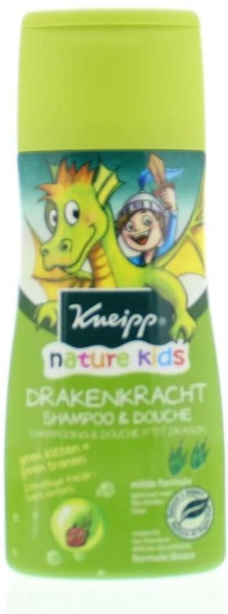 Kneipp Kids - Drakenkracht - Shampoo/douche - Afbeelding 5