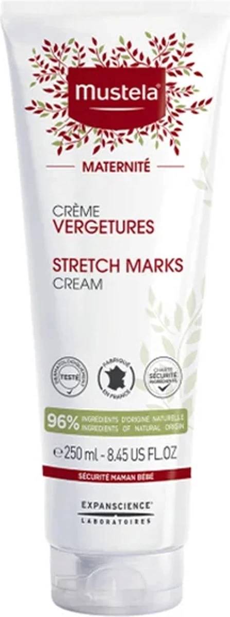 Mustela MATERNITÉ Stretch Marks Prevention Cream 250 Ml - Afbeelding 9