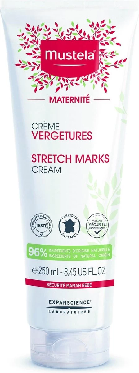Mustela MATERNITÉ Stretch Marks Prevention Cream 250 Ml - Afbeelding 6