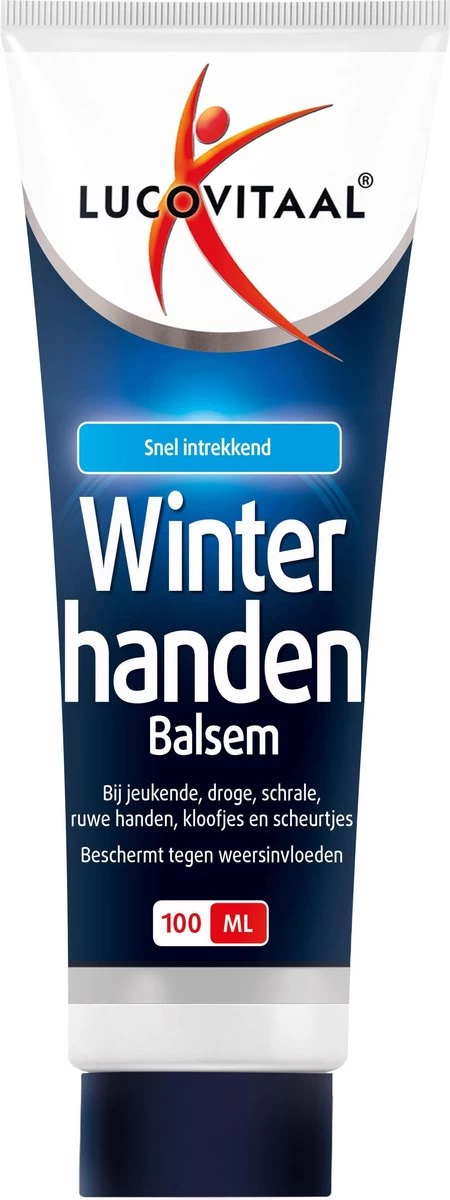 Lucovitaal - Winterhanden Balsem - 100 Milliliter - Handcrème - Afbeelding 4