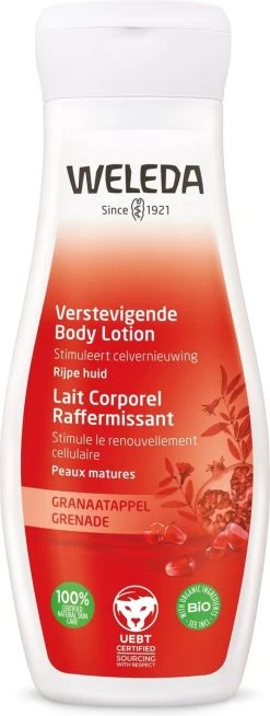 Weleda GRANAATAPPEL VERSTEVIGENDE BODY LOTION
