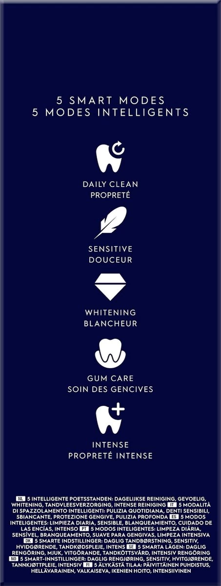 Oral B IO 6N - SMILE Black Lava Elektrische Tandenborstel Ontworpen Door Braun - Afbeelding 19