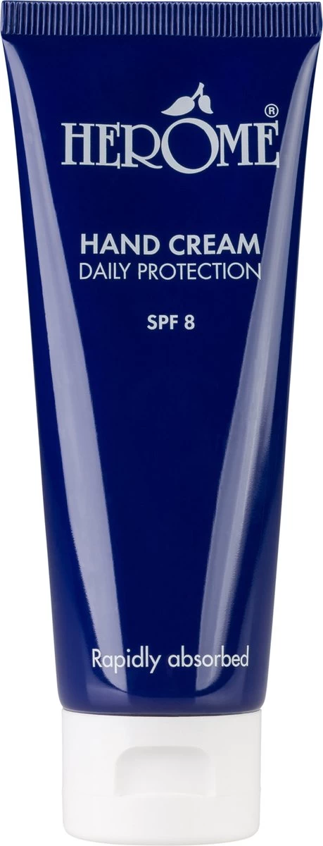 Herome Handcreme - Daily Protection SPF 8 - Voor De Dagelijkse Verzorging, Beschermend En Trekt Snel In - 75ml. - Afbeelding 7