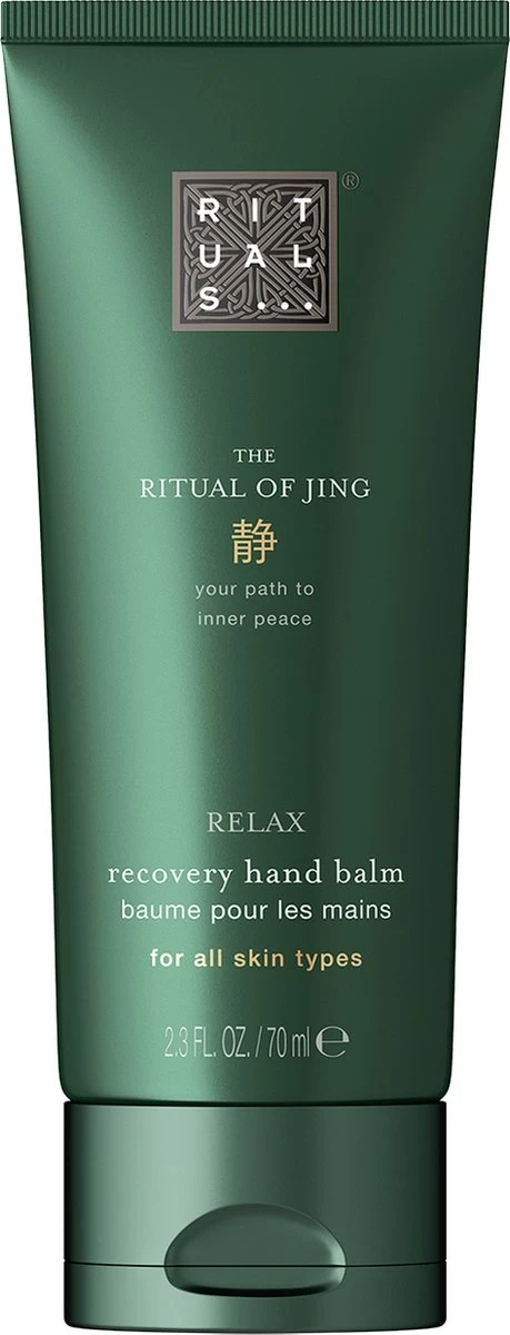 RITUALS The Ritual Of Jing Recovery Hand Balm - 70 Ml