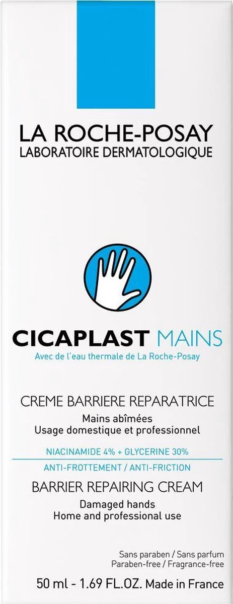 La Roche-Posay Cicaplast Handcrème - 3x50ml - Beschadigde Huid - Afbeelding 2
