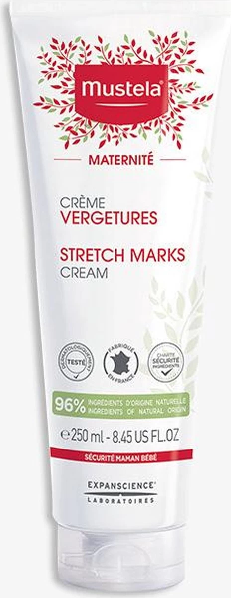 Mustela MATERNITÉ Stretch Marks Prevention Cream 250 Ml - Afbeelding 2