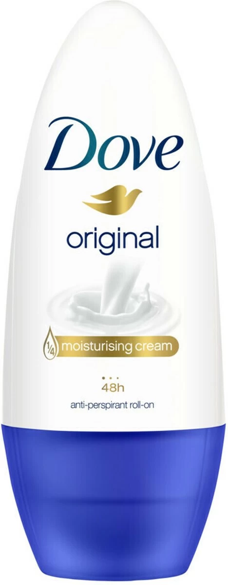 6x Dove Deodorant Roller Original 50 Ml - Afbeelding 3