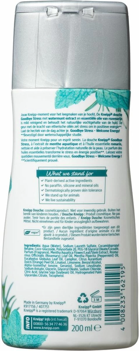 Kneipp Goodbye Stress - Douchegel - Afbeelding 4