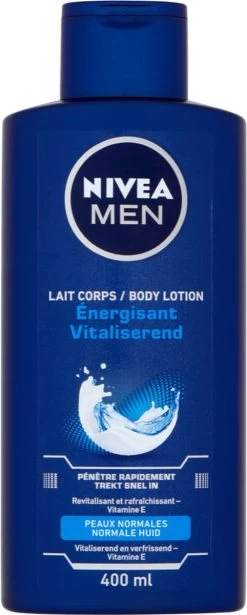 NIVEA MEN Bodylotion - Vitaliserend - 400 Ml