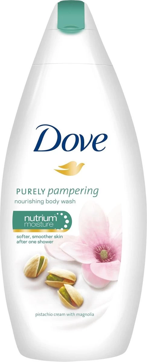Dove Pistache & Magnolia Douchegel - 6 X 250ml - Voordeelverpakking - Afbeelding 2