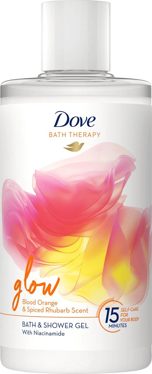 Dove Bath Therapy Glow - Badschuim & Douchegel - 400 Ml - Afbeelding 9