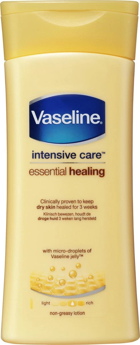 Vaseline® Vaseline Essential Healing - 200 Ml - Bodylotion - Afbeelding 2