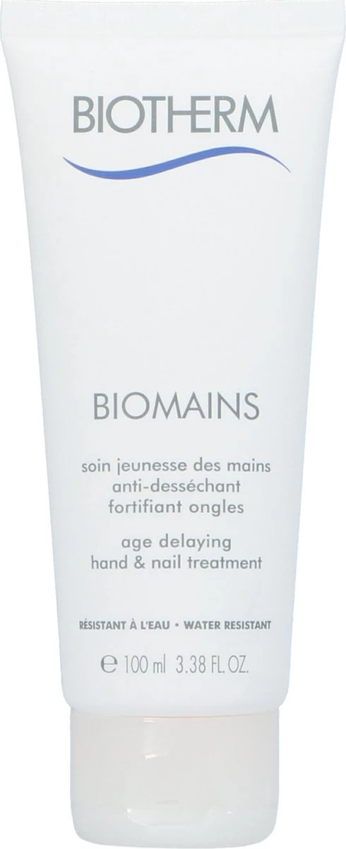 Biotherm Biomains Age Delaying Hand- En Nagelverzorging - 100 Ml - Afbeelding 3