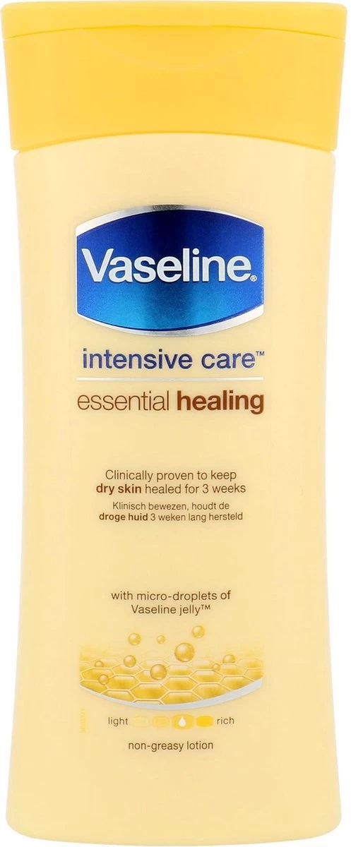 Vaseline® Vaseline Essential Healing - 200 Ml - Bodylotion - Afbeelding 3