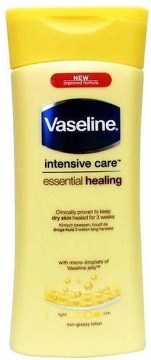 Vaseline® Vaseline Essential Healing - 200 Ml - Bodylotion - Afbeelding 7