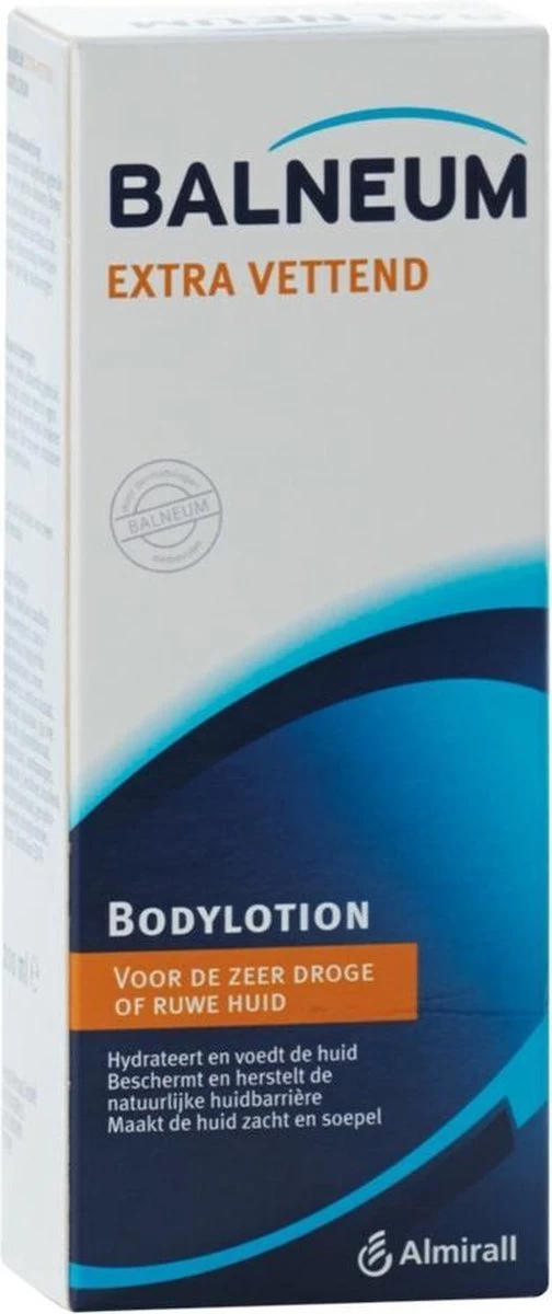 Balneum Extra Vettend Bodylotion- 200 Ml - Afbeelding 2