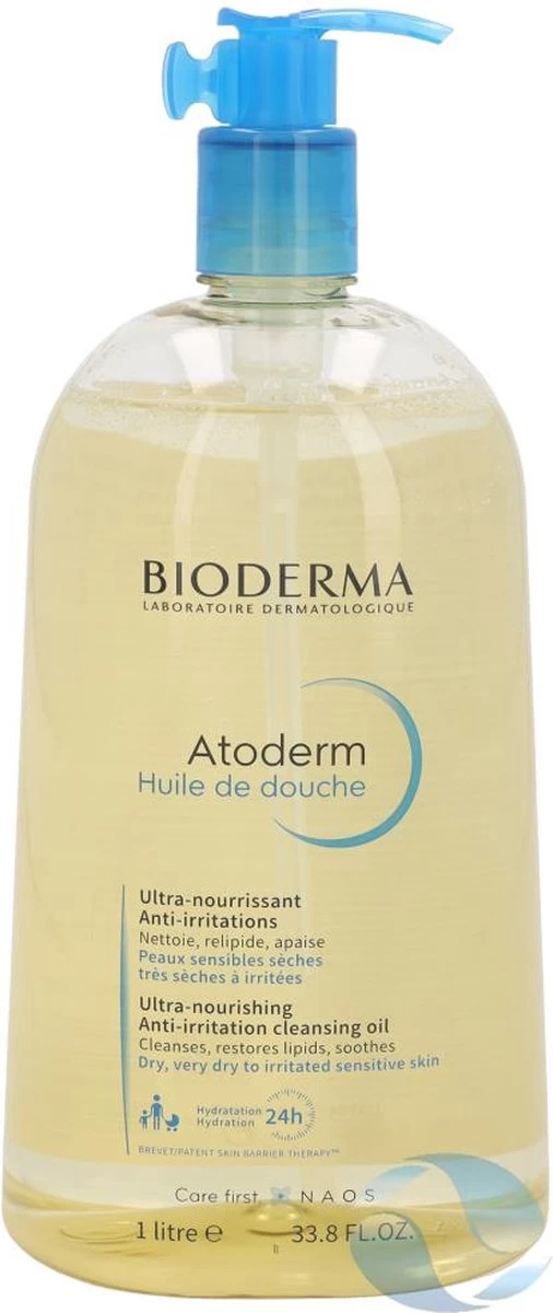 Bioderma Atoderm Douche-olie - 1000 Ml - Afbeelding 10