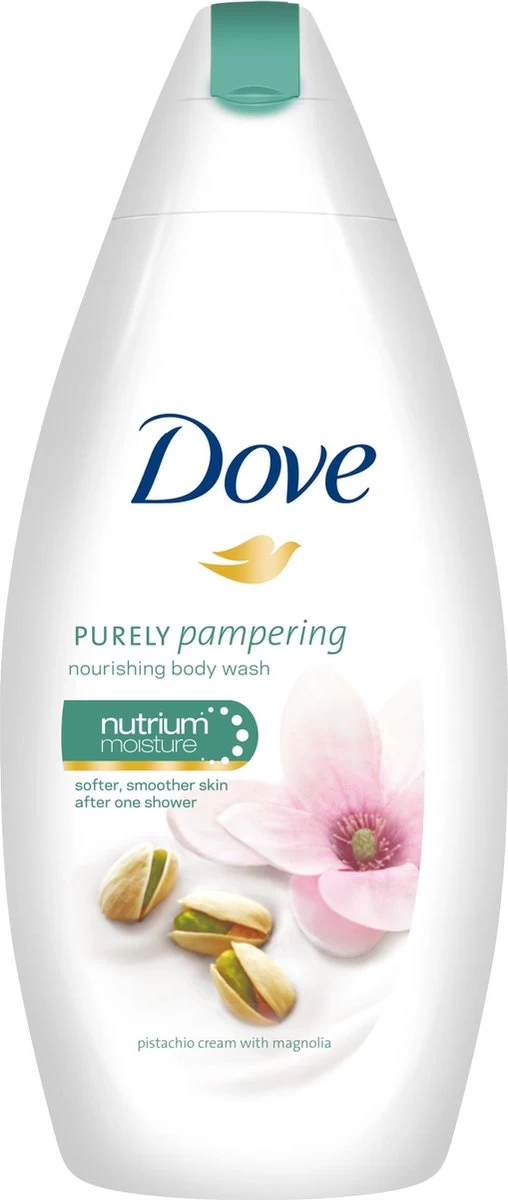 Dove Pistache & Magnolia Douchegel - 6 X 250ml - Voordeelverpakking - Afbeelding 3